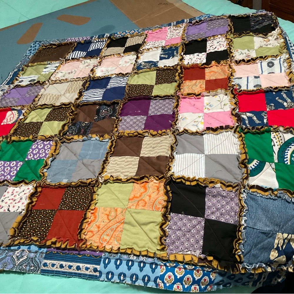 Rag throw